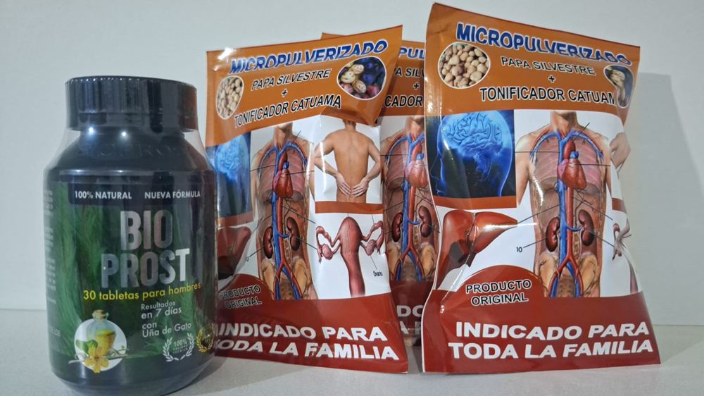 Bio Prost y Micropulverizado de Papa Silvestre