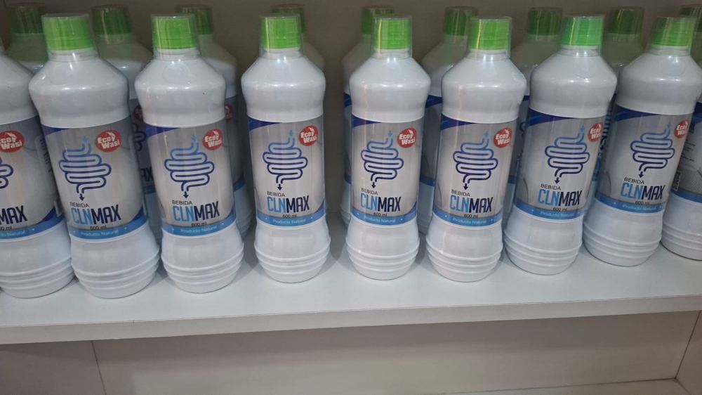 Bebida CLNMax, producto natural para la digestión