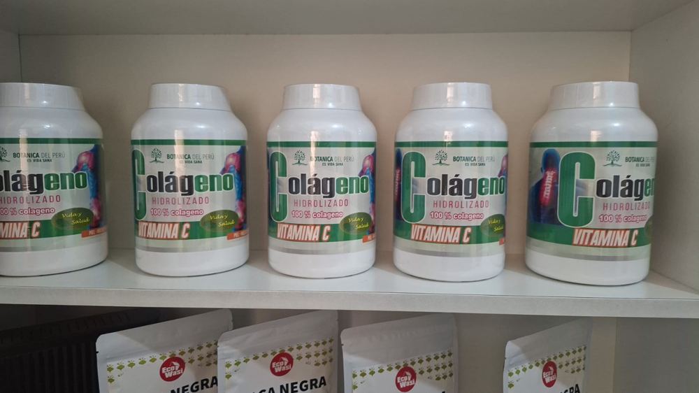 Colágeno Hidrolizado con Vitamina C