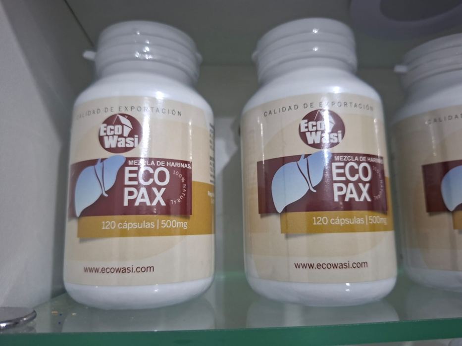 Eco Pax, mezcla de harinas para el hígado