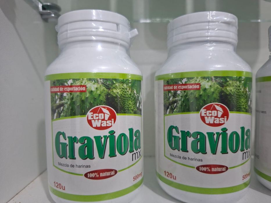 Graviola MX, mezcla de harinas 100% natural
